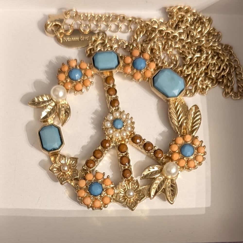 Princess Civilians Peace Necklace - New Unused